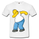 T-shirt dab homer