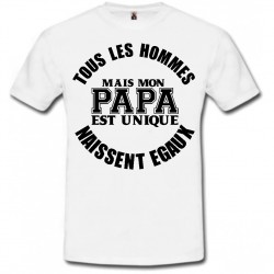 T-shirt papa unique