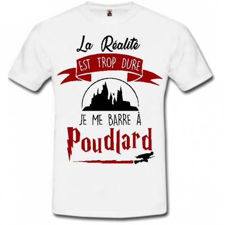 T-shirt Poudlard