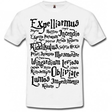 T-shirt expelliarmus