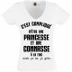 T-shirt princesse et connasse