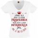 T-shirt princesse infirmière