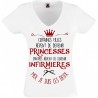 T-shirt princesse infirmière
