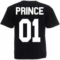 T-shirt prince noir