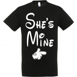 T-shirt she's mine