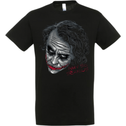 T-shirt why so serious