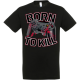 T-shirt born to kill
