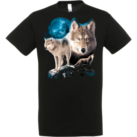 T-shirt loups