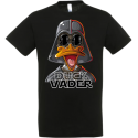 T-shirt duck vader