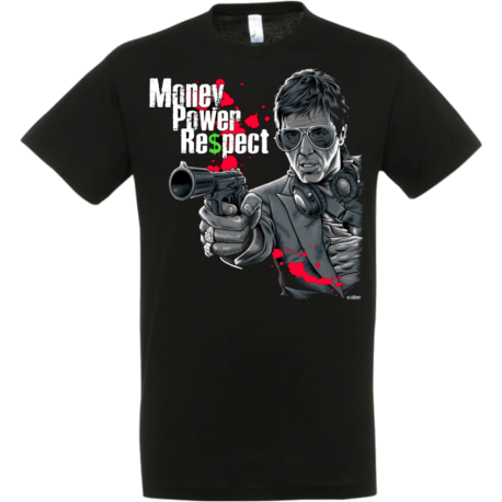 T-shirt money power respect