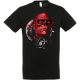 T-shirt red skull