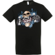 T-shirt skull skate