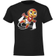 T-shirt mini ironman