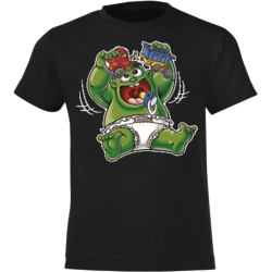 T-shirt mini hulk