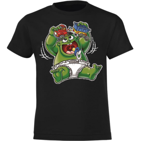 T-shirt mini hulk