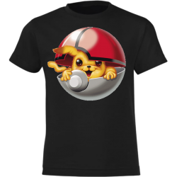 T-shirt pokemon pikachu