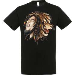 T-shirt marley lion