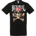 T-shirt rock skull
