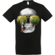 T-shirt skull poker