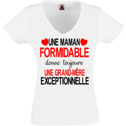 T-shirt maman formidable