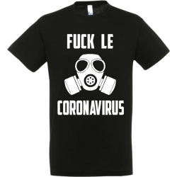 T-shirt fuck le coronavirus
