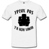 T-shirt Koh lanta