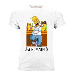 T-shirt homme jack daniel's